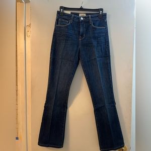 L’Agence Ruth High Rise Straight size 26 NWT